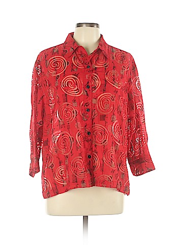 Chico's Design Long Sleeve Blouse (view 1)