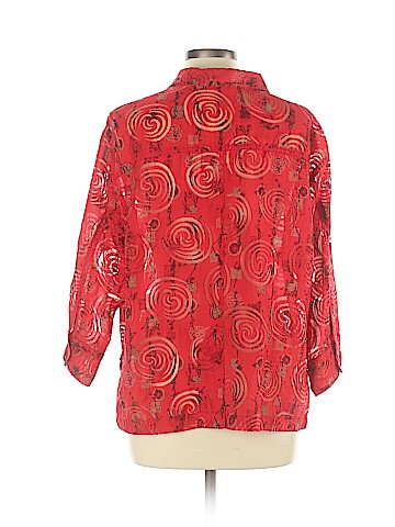 Chico's Design Long Sleeve Blouse (view 2)