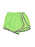 Nike 100% Polyester Green Athletic Shorts Size XS - photo 1