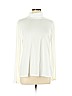 SONOMA life + style White Long Sleeve Turtleneck Size XL - photo 1
