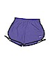 Nike 100% Polyester Purple Athletic Shorts Size XL - photo 1