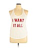 Victoria's Secret White Tank Top Size L - photo 1