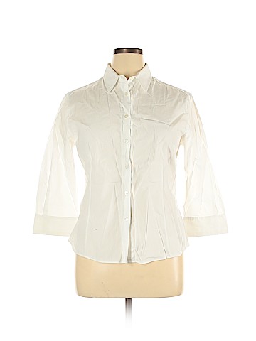 Carolina Herrera 3/4 Sleeve Button-Down Shirt (view 1)