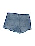 H&M Blue Denim Shorts Size 10 - photo 2
