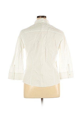 Carolina Herrera 3/4 Sleeve Button-Down Shirt (view 2)