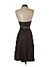 BCBGMAXAZRIA 100% Silk Brown Casual Dress Size 2 - photo 2