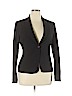 Elie Tahari Black Wool Blazer Size 14 - photo 1