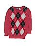 The Children's Place 100% Cotton Red Pullover Sweater Size 5T - photo 1