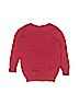 The Children's Place 100% Cotton Red Pullover Sweater Size 5T - photo 2