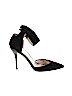 Joan & David Black Heels Size 7 1/2 - photo 1