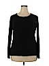 Gap Outlet Black Long Sleeve T-Shirt Size XXL - photo 1