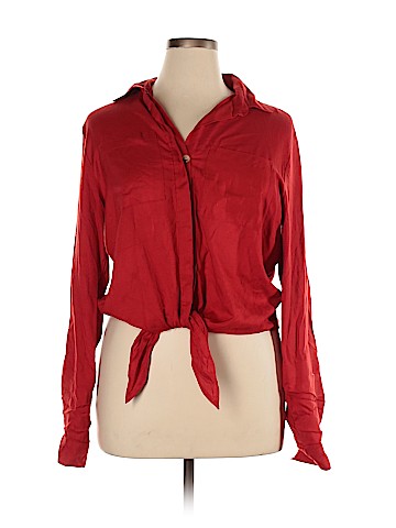 Style Envy Long Sleeve Blouse (view 1)