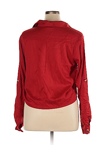 Style Envy Long Sleeve Blouse (view 2)