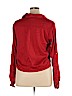 Style Envy 100% Rayon Red Long Sleeve Blouse Size XL - photo 2