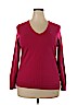 Tommy Hilfiger Pink Pullover Sweater Size XXL - photo 1
