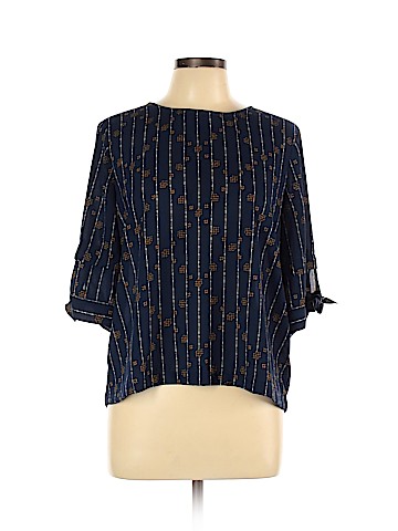 Lucky Brand 3/4 Sleeve Blouse (view 1)