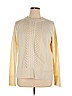 J.Crew 100% Wool Ivory Wool Pullover Sweater Size XL - photo 1