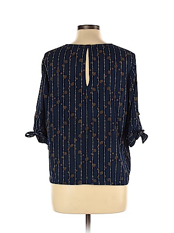 Lucky Brand 3/4 Sleeve Blouse (view 2)