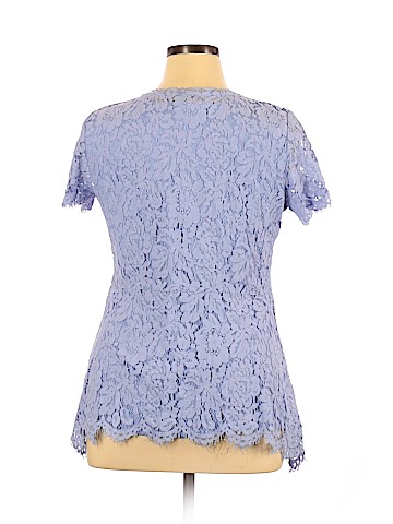 Isaac Mizrahi LIVE! Short Sleeve Blouse (view 2)