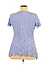 Isaac Mizrahi LIVE! Blue Short Sleeve Blouse Size XL - photo 2