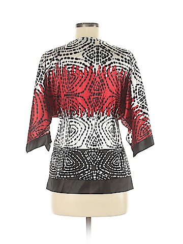 BCBGMAXAZRIA Short Sleeve Blouse (view 2)