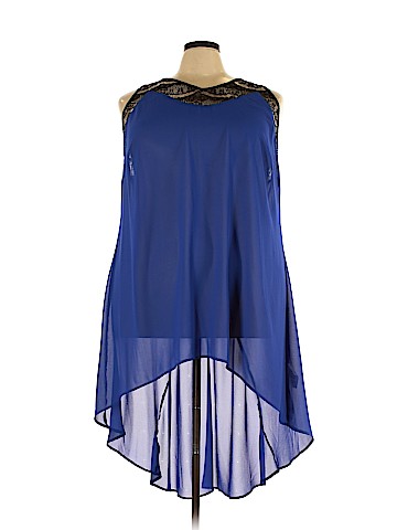 City Chic Casual Dress (view 1)