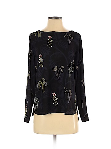 Ann Taylor LOFT Long Sleeve Blouse (view 1)