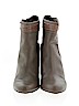 Ann Taylor Gray Ankle Boots Size 8 - photo 2