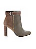 Ann Taylor Gray Ankle Boots Size 8 - photo 1