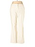 Talbots Ivory Casual Pants Size 16 - photo 1