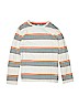 Old Navy Stripes Gray Long Sleeve T-Shirt Size 14 - 16 - photo 1