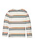 Old Navy Stripes Gray Long Sleeve T-Shirt Size 14 - 16 - photo 2