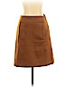 Ann Taylor LOFT Brown Wool Skirt Size 0 (petite) - photo 1