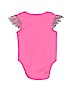 Assorted Brands Graphic Pink Short Sleeve Onesie Size 6-9 mo - photo 2