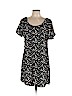 Charlotte Russe 100% Rayon Black Casual Dress Size L - photo 1