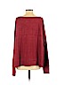 Shegul Burgundy Long Sleeve Top Size S - photo 2