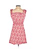 Topshop 100% Viscose Red Casual Dress Size 2 - photo 2