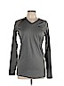 Nike Gray Active T-Shirt Size L - photo 1