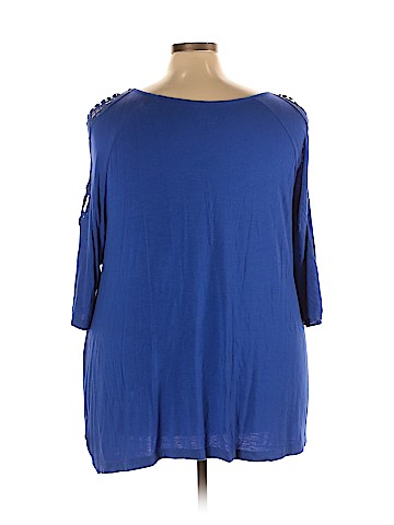 Jaclyn Smith 3/4 Sleeve Top (view 2)