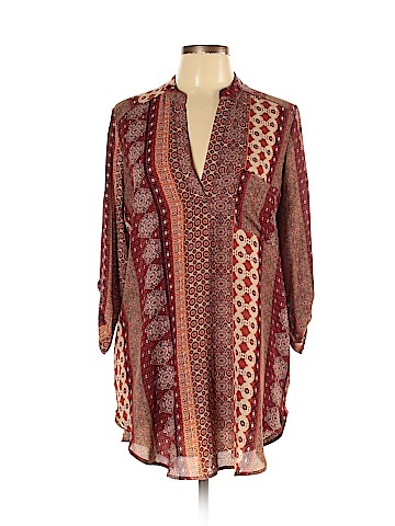 Lush 3/4 Sleeve Blouse (view 1)