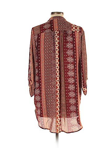 Lush 3/4 Sleeve Blouse (view 2)