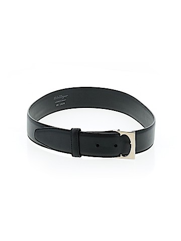 Salvatore Ferragamo Leather Belt (view 1)