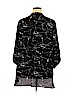 Boutique + 100% Polyester Black Long Sleeve Blouse Size 0X - photo 2