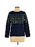 Talbots Blue Pullover Sweater Size L (petite) - photo 1
