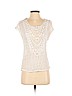 House of Harlow 1960 Ivory Short Sleeve Blouse Size XS - photo 1