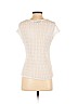 House of Harlow 1960 Ivory Short Sleeve Blouse Size XS - photo 2