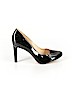 Nine West Black Heels Size 8 1/2 - photo 1