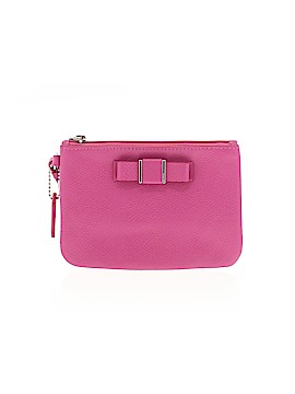 Coach Factory Leather Wristlet