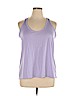 Active by Old Navy 100% Polyester Purple Active Tank Size 1X - photo 1