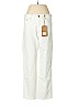 Lucky Brand White Jeans Size 30 waist - photo 1